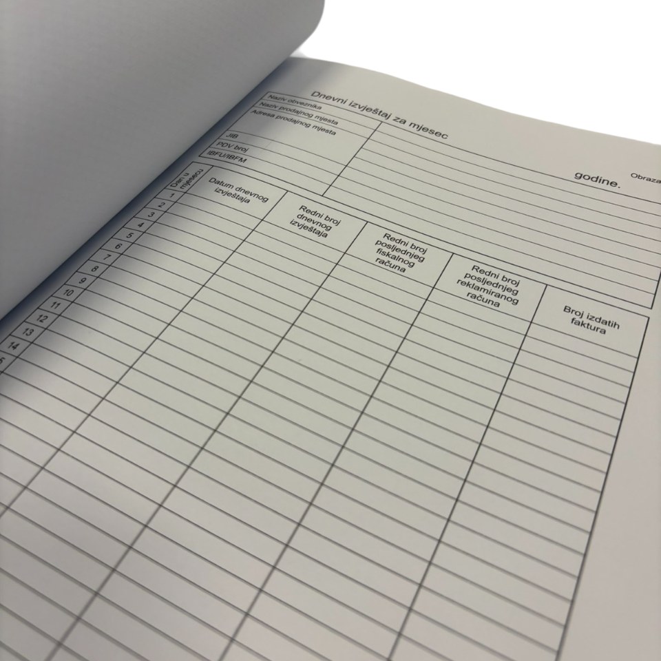 Knjiga dnevnih izvještaja