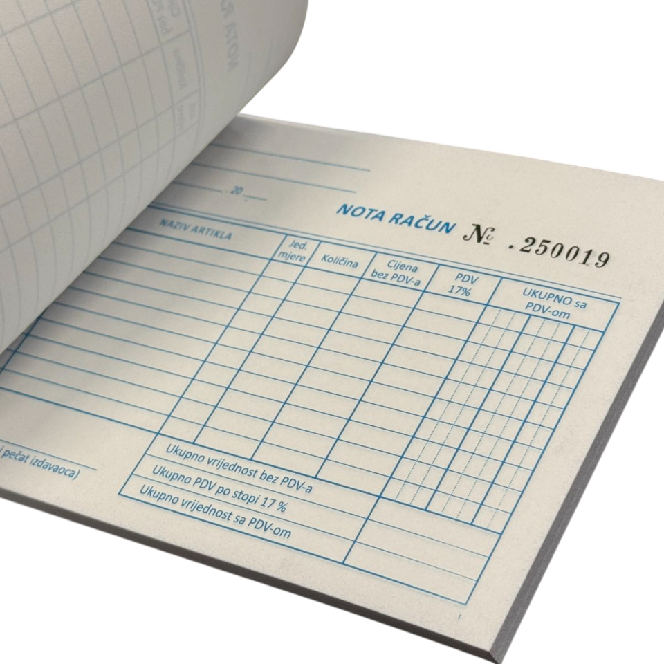 Nota račun