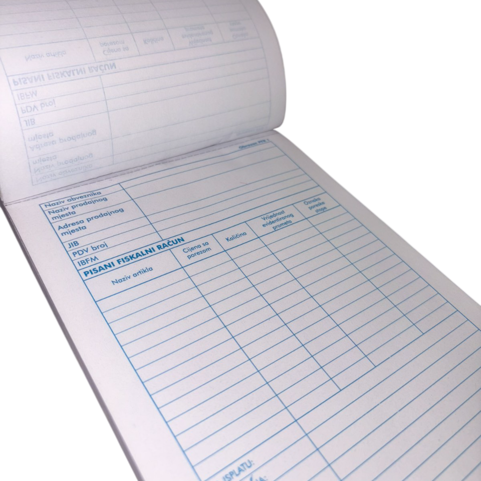Pisani fiskalni račun