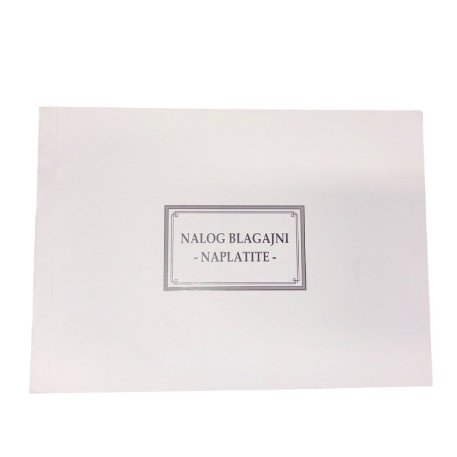 Nalog blagajni da naplati