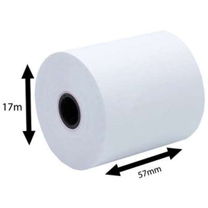 Rola ading termo 57mm/17 m