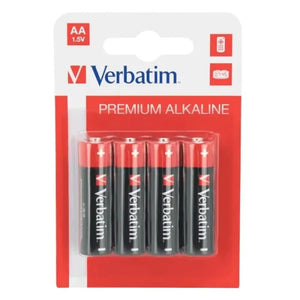 Baterija Verbatim 1,5V AA 4/1