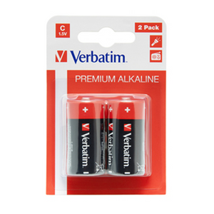 Baterija Verbatim 1,5V C 2/1
