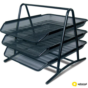 Polica za dokumenta 3u1 crna