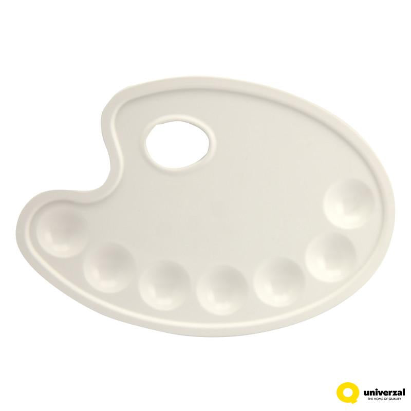 Paleta za boje bijela