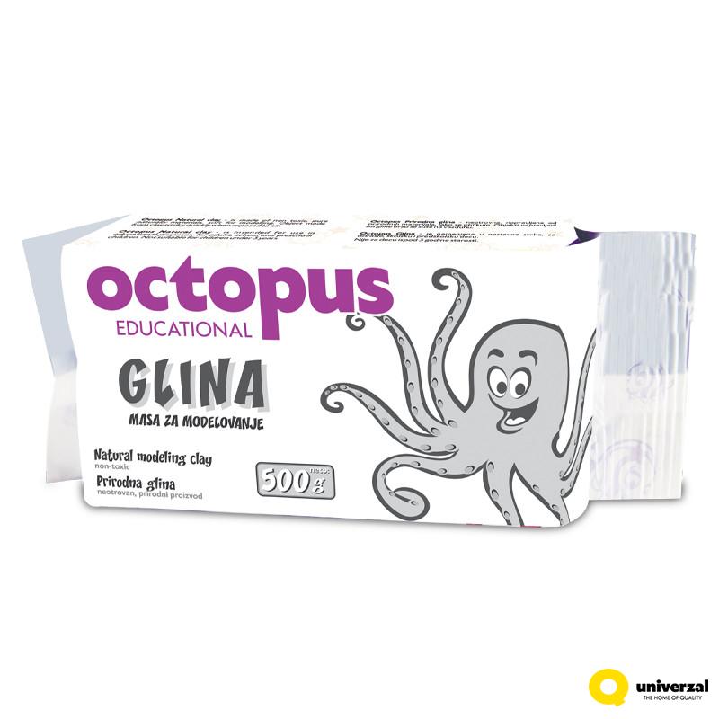 Glina 500g Octopus