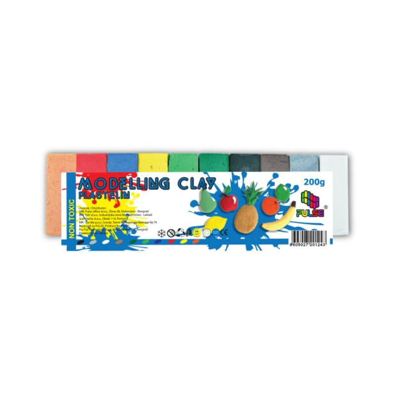 Plastelin pulse 200gr. u foliji
