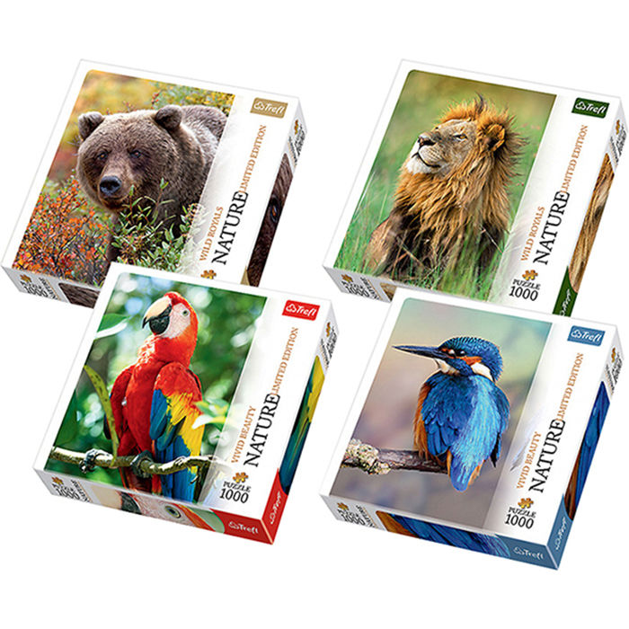 Puzzle 1000 Nature LIMITED EDITION TREFL