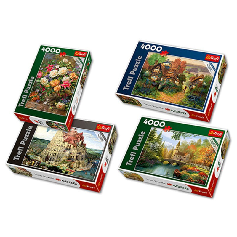 Puzzle 4000 Sorto TREFL
