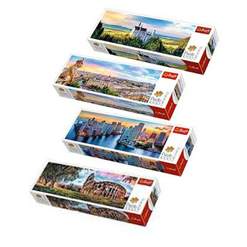 Puzzle 1000 Panorama TREFL