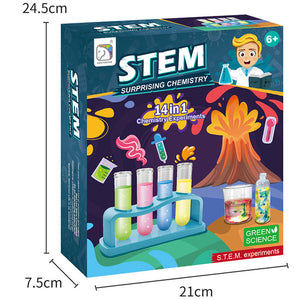 Hemijski eksperimenti 4u1 STEM