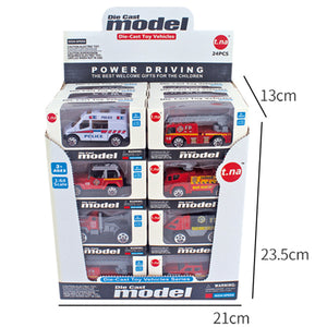 Auto metalno Emergency 1:64