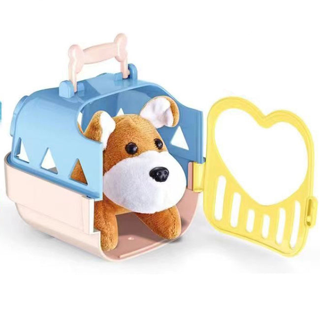 Plišani psić sa nosiljkom