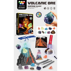 Set vulkana STEM