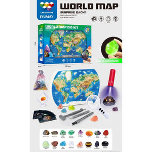 Mapa svijeta STEM
