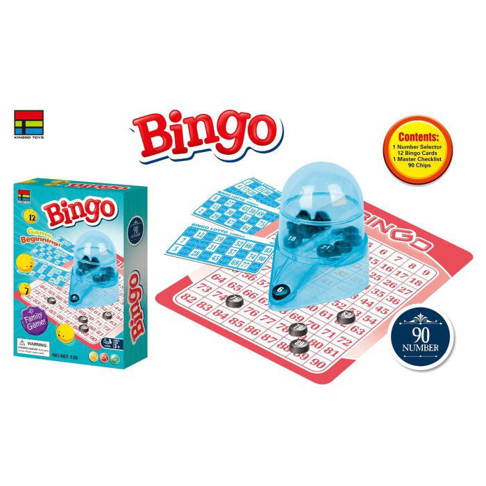 BINGO društvena igra