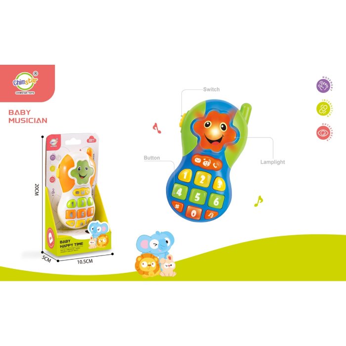 Baby edukativni telefon