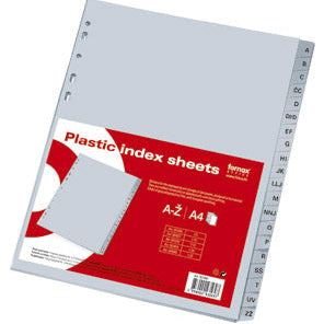 Divajder za registratore A-Ž