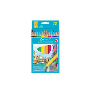 Drvene bojice Connect 12/1 Jumbo