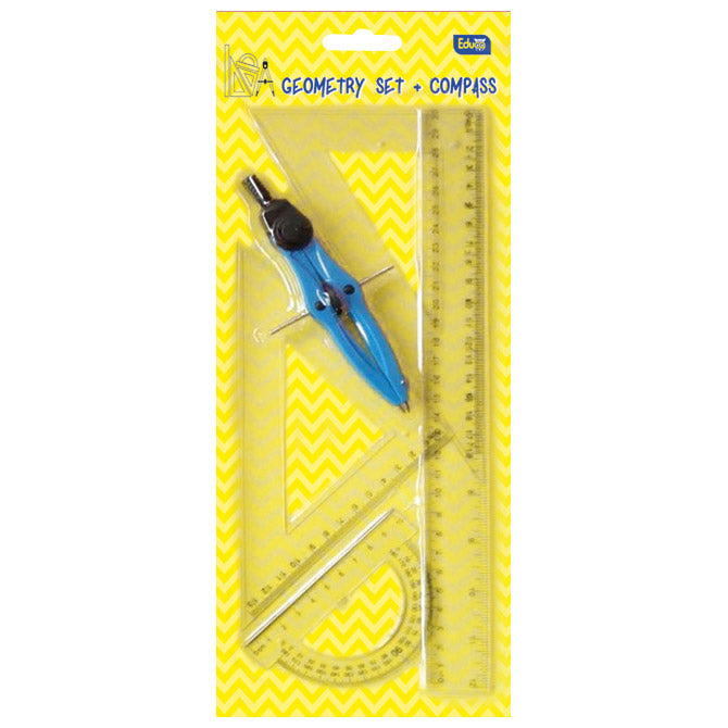 Geometrijski set Educa sa šestarom