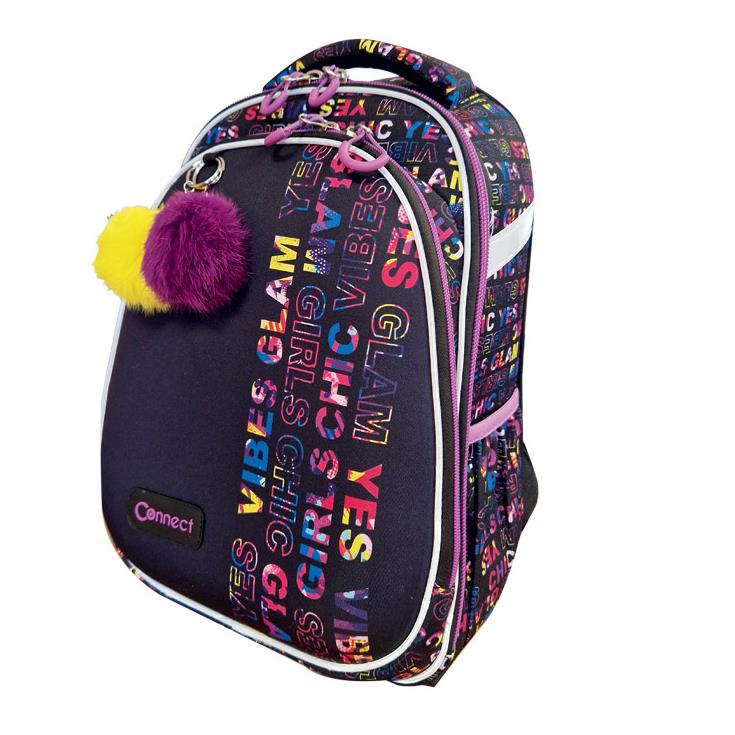 Ruksak anatomski Connect tvrdi