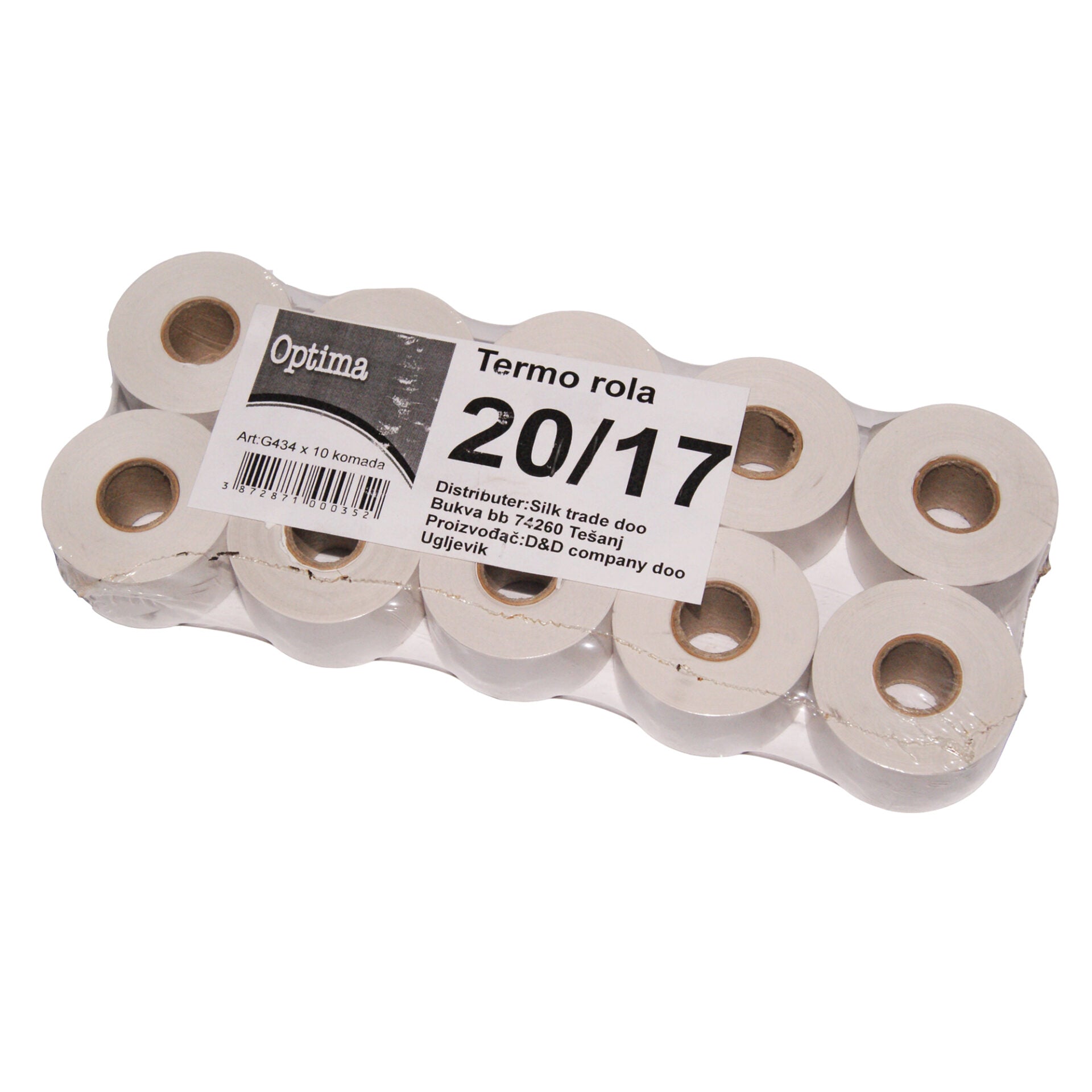 Termo rola  20mm/17mm