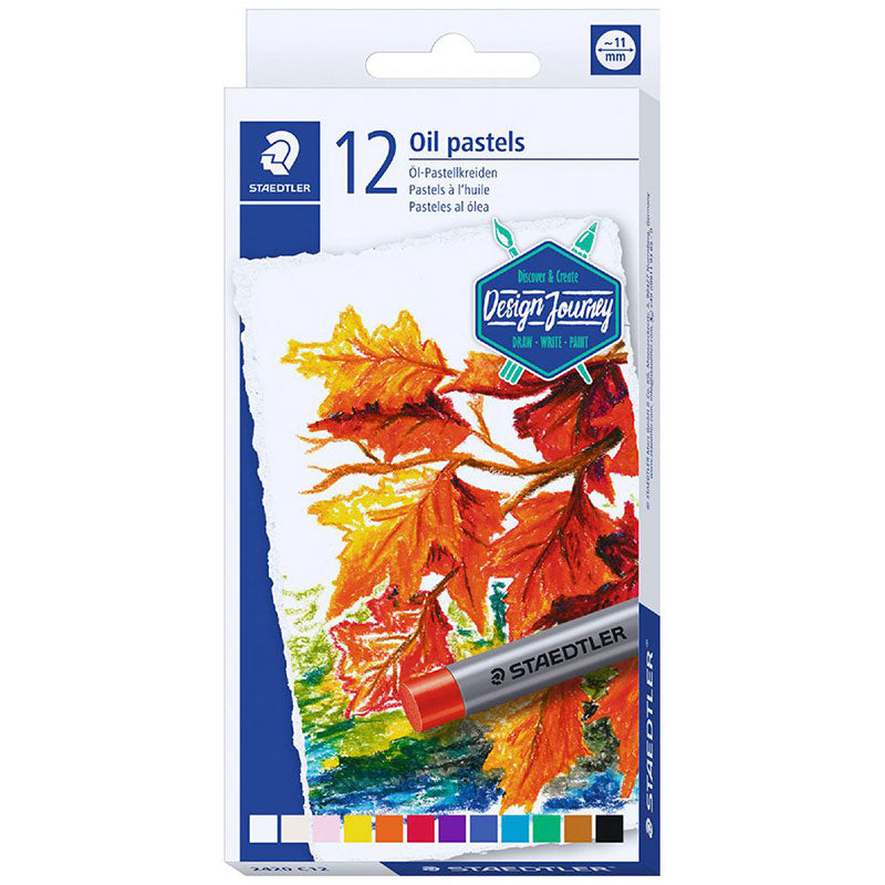 Boje uljane Pastel Staedtler karat 2420 C12