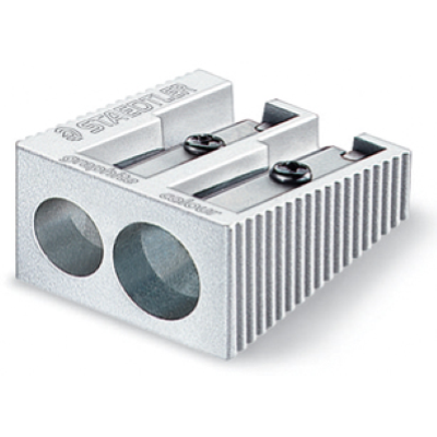 Šiljalo Staedtler metalno duplo