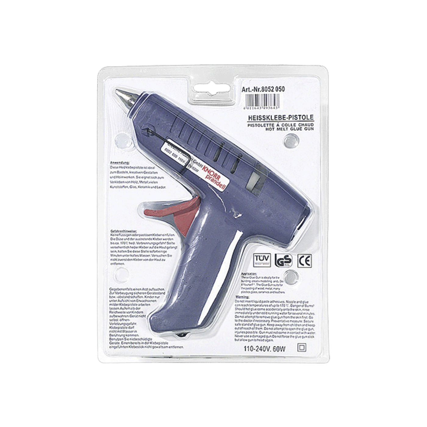 Pištolj za vruće ljepilo K.Prandel