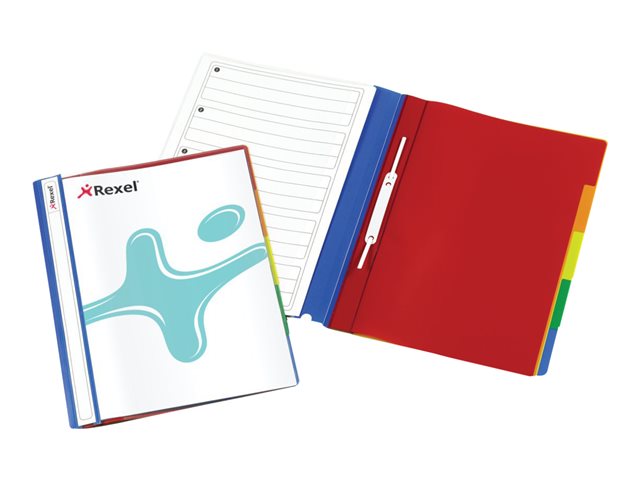 Fascikla sa meh. i pregradama Rexel