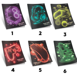 SVESKA A4 DIKTO 52L GAMING 80g OCTOPUS UNL-2584