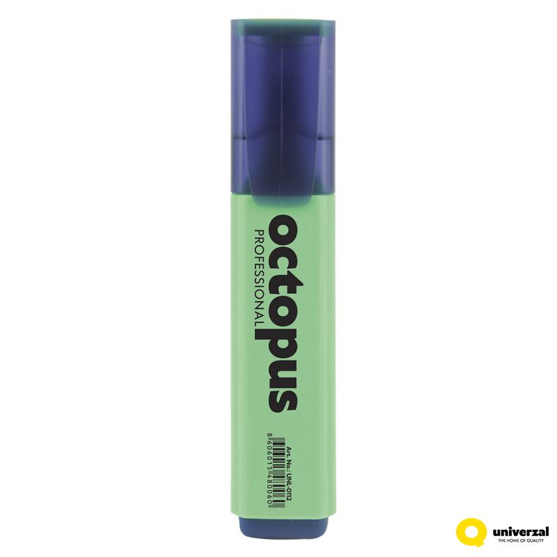 Text marker zeleni Octopus