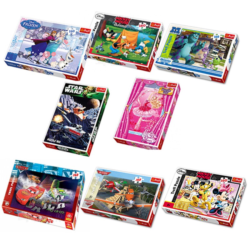 Puzzle 160 TREFL