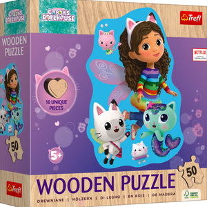 Puzzle drvene 50 sorto TREFL