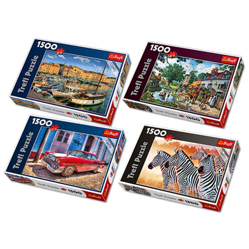 Puzzle 1500 TREFL