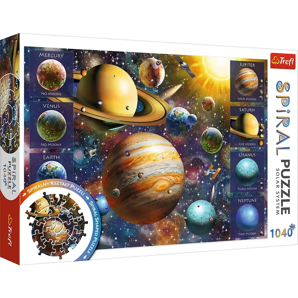Puzzle 1040 Spiralne Sorto TREFL