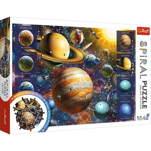 Puzzle 1040 Spiralne Sorto TREFL