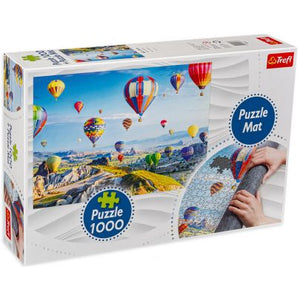 Puzzle 1000 + podloga za prenos puzzli TREFL