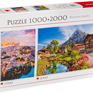 Puzzle 1000+2000 TREFL
