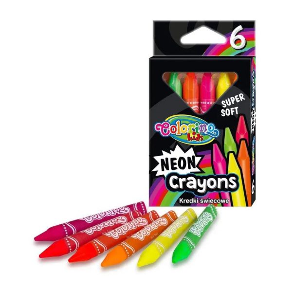 Voštane boje Colorino neon