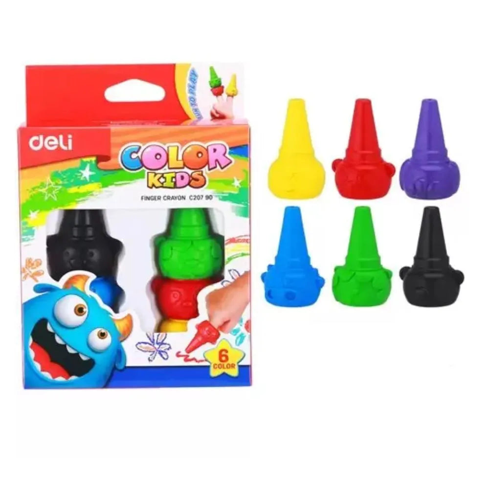 Voštane boje Deli za prste