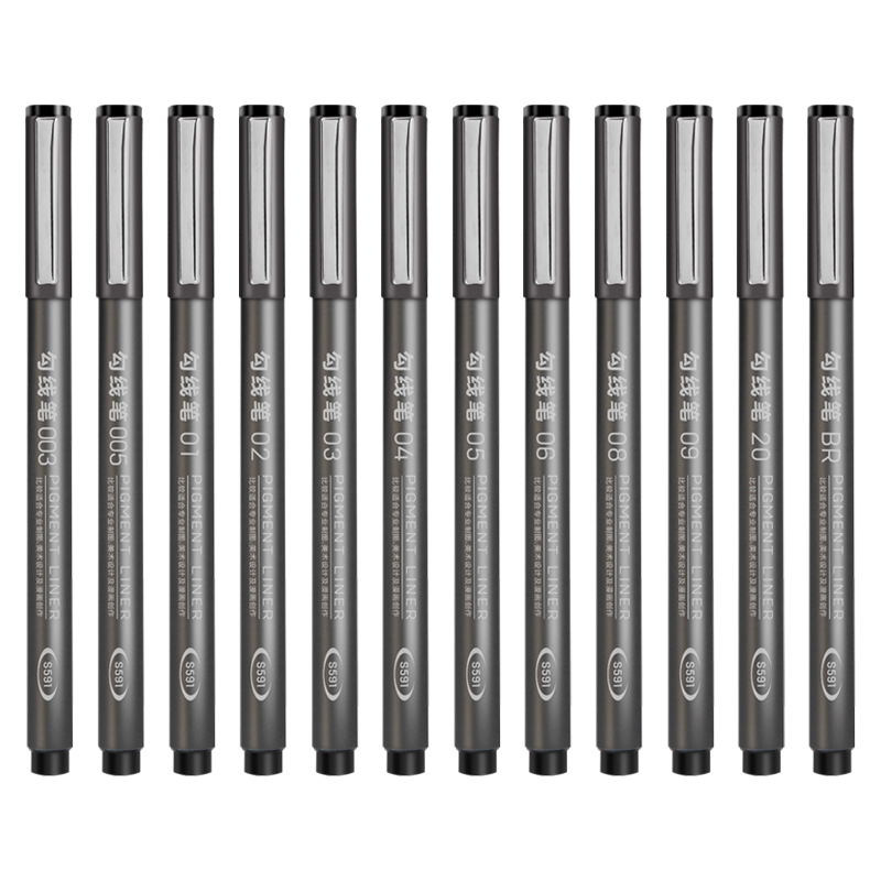 Flomaster fineliner Deli