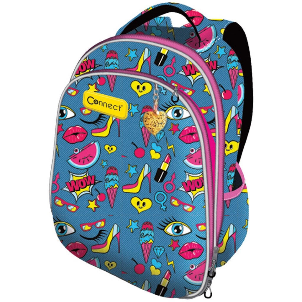 Ruksak anatomski Connect tvrdi