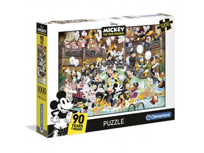 Clementoni puzzle 1000 Mickey Mouse