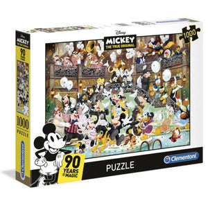 Clementoni puzzle 1000 Mickey Mouse