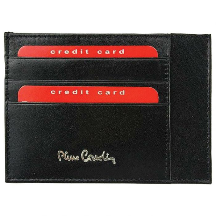 Novčanik/Etui Muški Crni Pierre Cardin P020