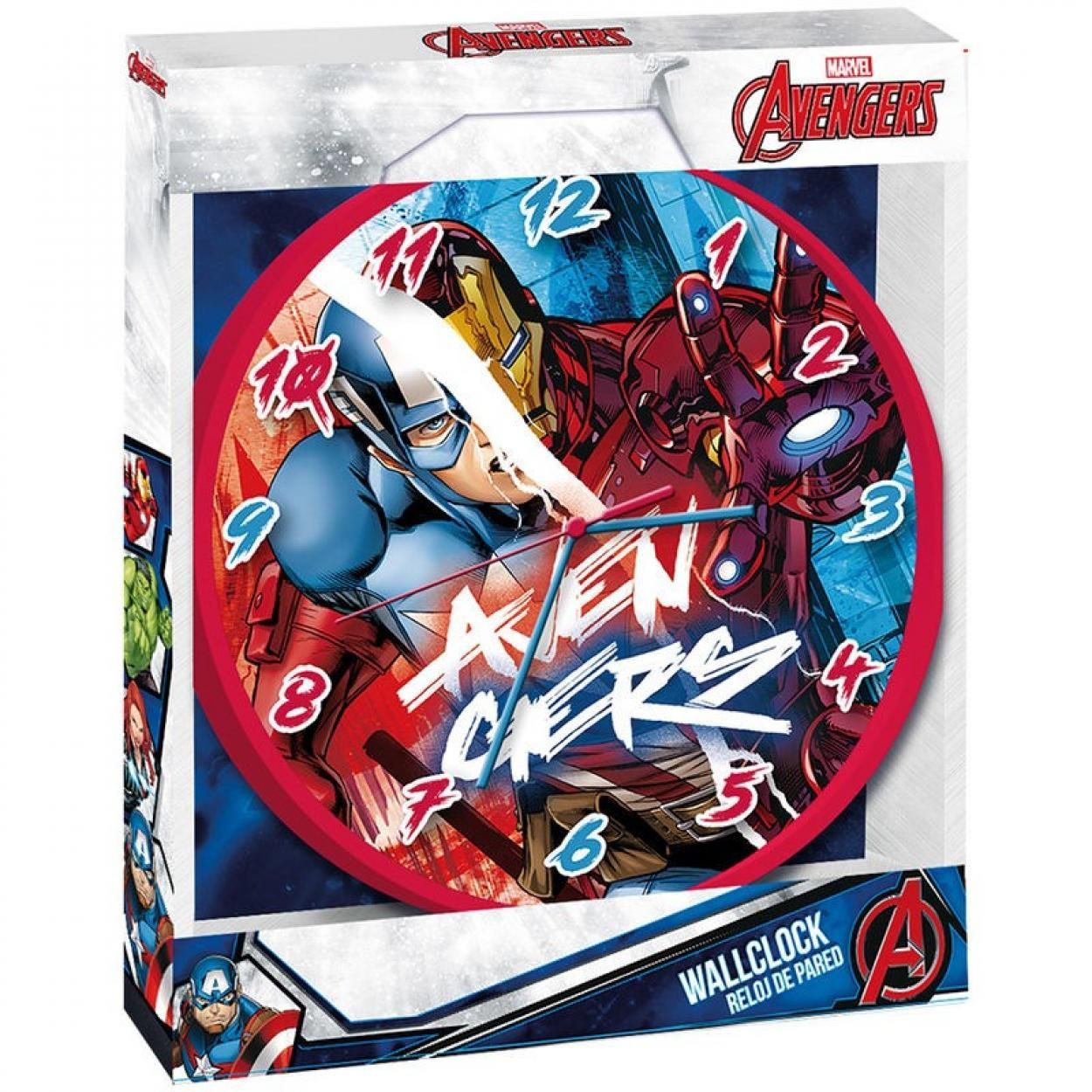 Zidni sat AVENGERS