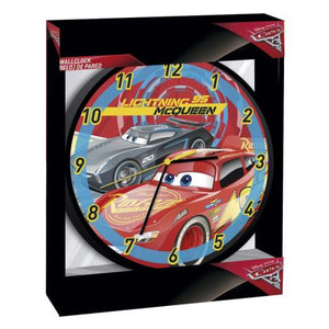 Zidni sat CARS 3