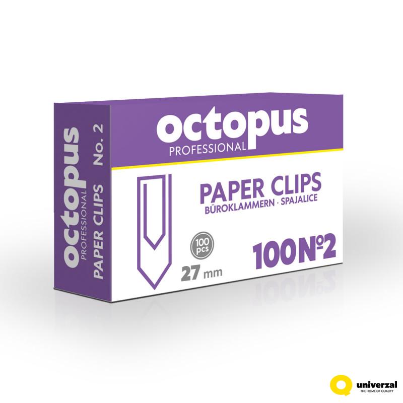 Spajalice br.2 100/1 Octopus