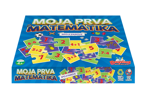 Moja prva matematika
